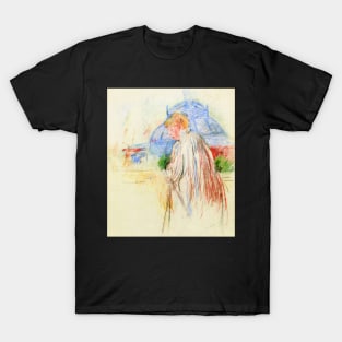 at the exposition palace - Berthe Morisot T-Shirt